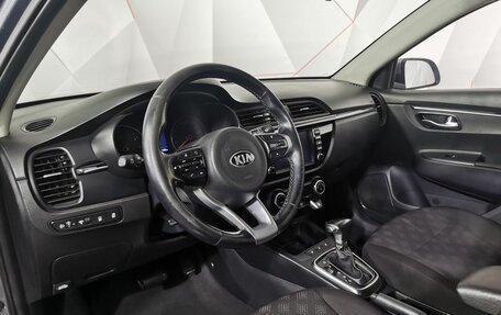 KIA Rio IV, 2018 год, 1 425 000 рублей, 17 фотография