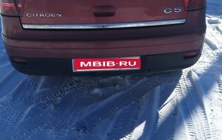 Citroen C5 I рестайлинг, 2007 год, 217 000 рублей, 4 фотография