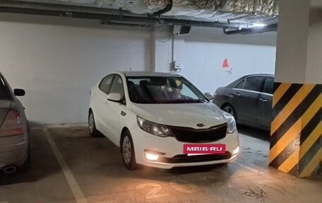 KIA Rio III рестайлинг, 2017 год, 950 000 рублей, 2 фотография