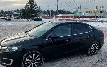 Citroen C4 II рестайлинг, 2021 год, 1 300 000 рублей, 1 фотография