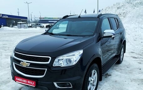 Chevrolet TrailBlazer II, 2013 год, 1 750 000 рублей, 1 фотография