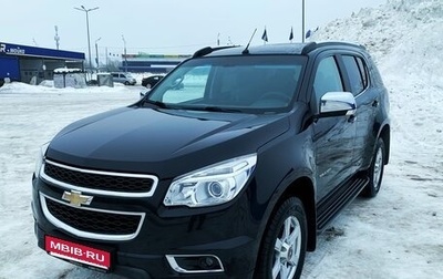 Chevrolet TrailBlazer II, 2013 год, 1 750 000 рублей, 1 фотография