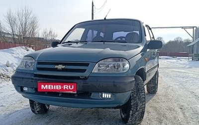 Chevrolet Niva I рестайлинг, 2006 год, 350 000 рублей, 1 фотография