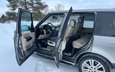 Land Rover Range Rover III, 2007 год, 950 000 рублей, 1 фотография