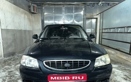 Hyundai Accent II, 2007 год, 470 000 рублей, 1 фотография