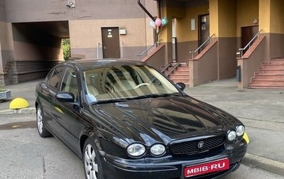Jaguar X-Type I рестайлинг, 2005 год, 410 000 рублей, 1 фотография