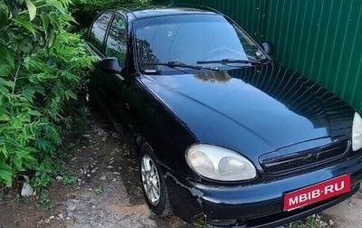 Chevrolet Lanos I, 2008 год, 100 000 рублей, 1 фотография