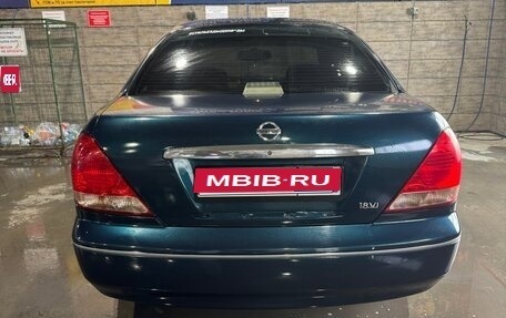 Nissan Bluebird Sylphy II, 2003 год, 575 000 рублей, 1 фотография