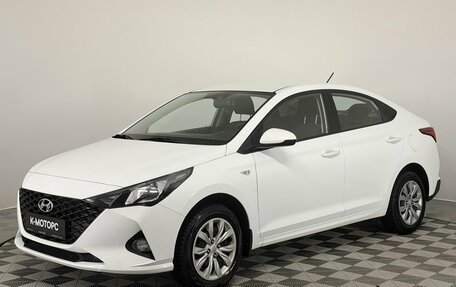 Hyundai Solaris II рестайлинг, 2020 год, 1 550 000 рублей, 1 фотография