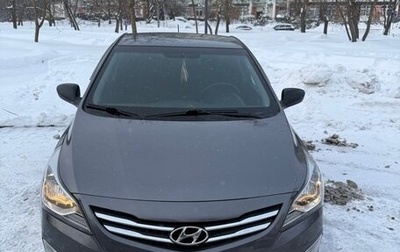 Hyundai Solaris II рестайлинг, 2015 год, 1 250 000 рублей, 1 фотография