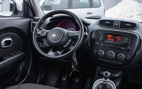 KIA Soul II рестайлинг, 2015 год, 1 159 000 рублей, 14 фотография