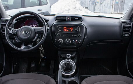 KIA Soul II рестайлинг, 2015 год, 1 159 000 рублей, 12 фотография