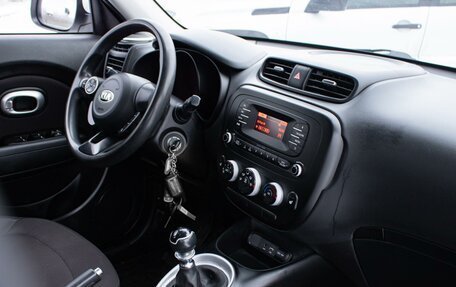 KIA Soul II рестайлинг, 2015 год, 1 159 000 рублей, 13 фотография