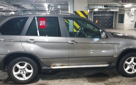 BMW X5, 2004 год, 1 100 000 рублей, 8 фотография