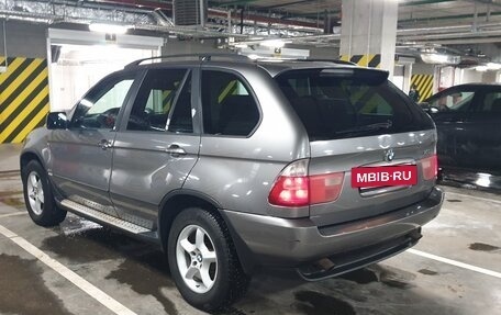 BMW X5, 2004 год, 1 100 000 рублей, 5 фотография