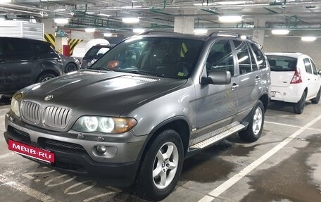 BMW X5, 2004 год, 1 100 000 рублей, 3 фотография