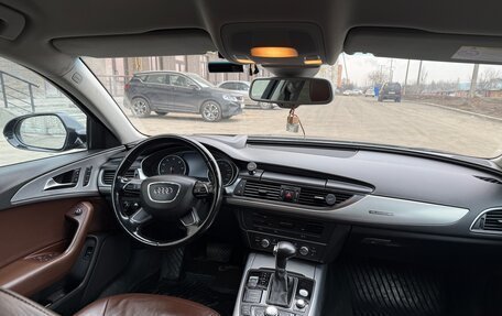 Audi A6, 2011 год, 1 600 000 рублей, 22 фотография