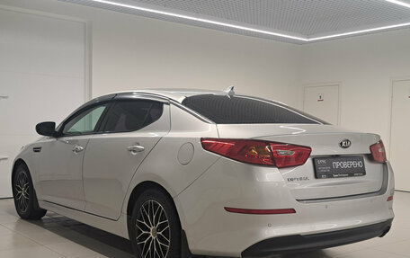 KIA Optima III, 2014 год, 1 480 000 рублей, 11 фотография