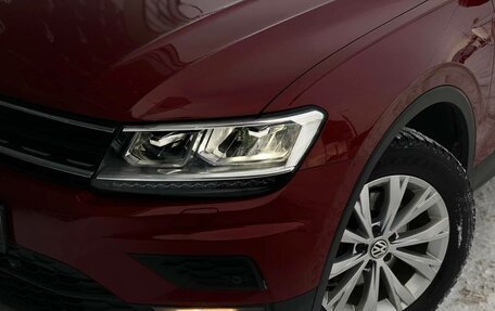 Volkswagen Tiguan II, 2020 год, 2 462 800 рублей, 27 фотография