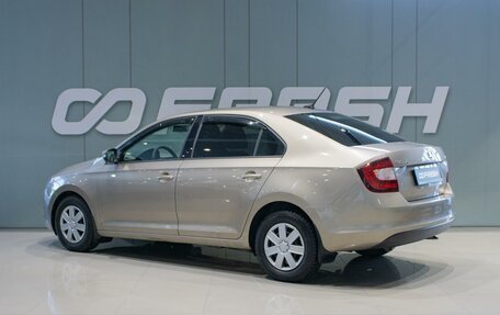 Skoda Rapid I, 2018 год, 1 329 000 рублей, 2 фотография