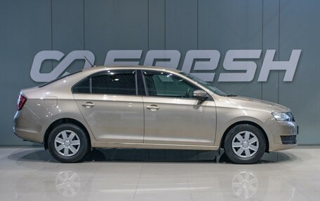 Skoda Rapid I, 2018 год, 1 329 000 рублей, 5 фотография