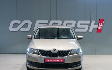 Skoda Rapid I, 2018 год, 1 329 000 рублей, 3 фотография