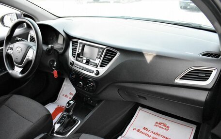 Hyundai Solaris II рестайлинг, 2021 год, 1 049 000 рублей, 15 фотография