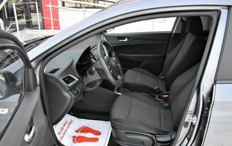 Hyundai Solaris II рестайлинг, 2021 год, 1 049 000 рублей, 9 фотография