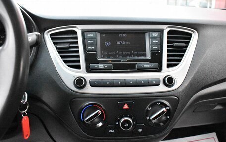 Hyundai Solaris II рестайлинг, 2021 год, 1 049 000 рублей, 18 фотография