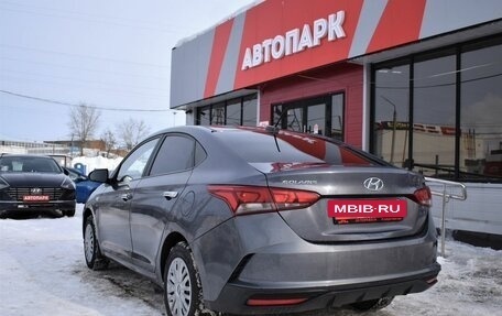 Hyundai Solaris II рестайлинг, 2021 год, 1 049 000 рублей, 6 фотография