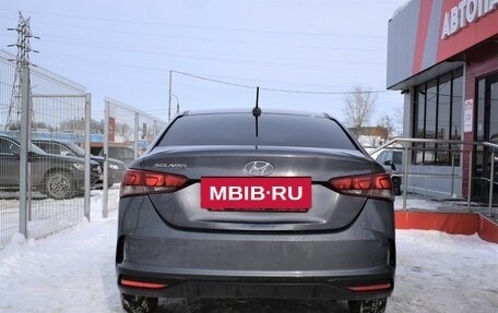 Hyundai Solaris II рестайлинг, 2021 год, 1 049 000 рублей, 4 фотография