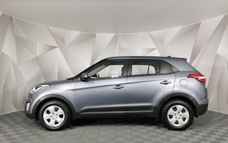 Hyundai Creta I рестайлинг, 2019 год, 1 695 000 рублей, 5 фотография