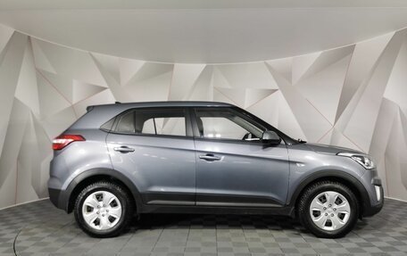 Hyundai Creta I рестайлинг, 2019 год, 1 695 000 рублей, 6 фотография