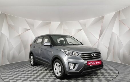 Hyundai Creta I рестайлинг, 2019 год, 1 695 000 рублей, 3 фотография