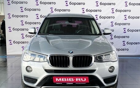 BMW X3, 2015 год, 2 200 000 рублей, 3 фотография