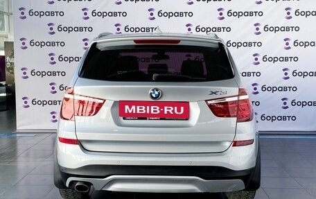 BMW X3, 2015 год, 2 200 000 рублей, 4 фотография