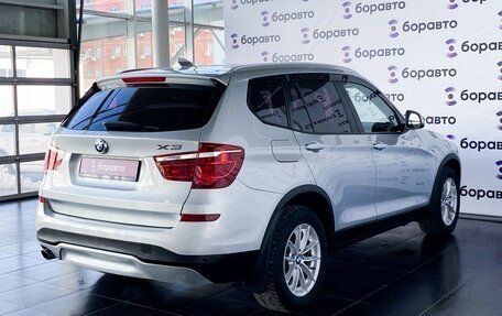 BMW X3, 2015 год, 2 200 000 рублей, 6 фотография