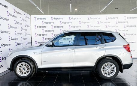 BMW X3, 2015 год, 2 200 000 рублей, 7 фотография