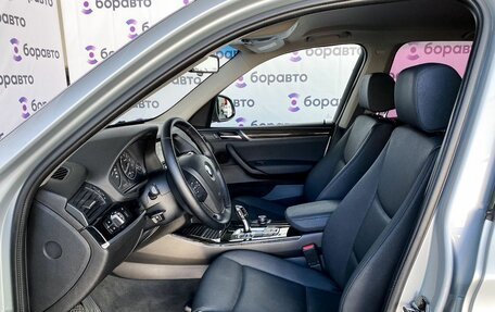 BMW X3, 2015 год, 2 200 000 рублей, 11 фотография