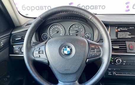 BMW X3, 2015 год, 2 200 000 рублей, 9 фотография