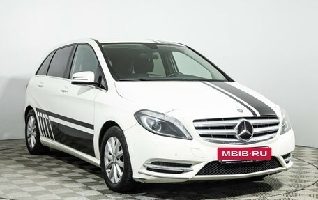 Mercedes-Benz B-Класс, 2012 год, 1 150 000 рублей, 3 фотография