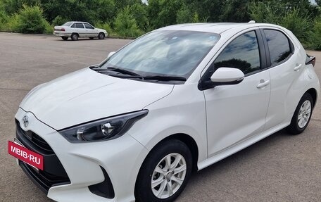 Toyota Yaris, 2020 год, 1 650 000 рублей, 13 фотография