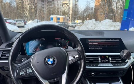 BMW 3 серия, 2019 год, 3 100 000 рублей, 4 фотография