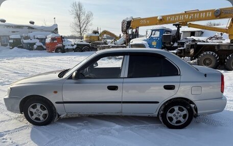Hyundai Accent II, 2008 год, 310 000 рублей, 4 фотография