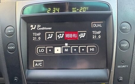 Lexus GS III рестайлинг, 2006 год, 1 400 000 рублей, 35 фотография