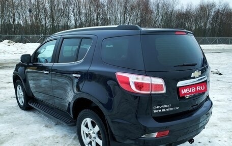 Chevrolet TrailBlazer II, 2013 год, 1 750 000 рублей, 3 фотография