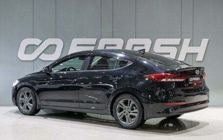 Hyundai Elantra VI рестайлинг, 2018 год, 1 349 000 рублей, 2 фотография