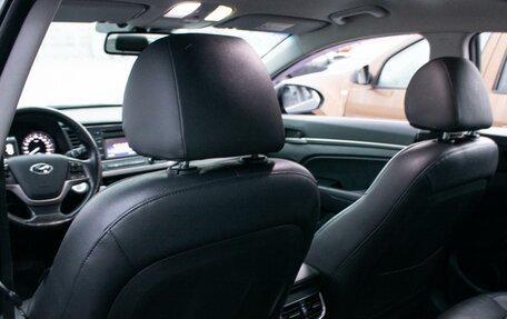 Hyundai Elantra VI рестайлинг, 2018 год, 1 349 000 рублей, 11 фотография