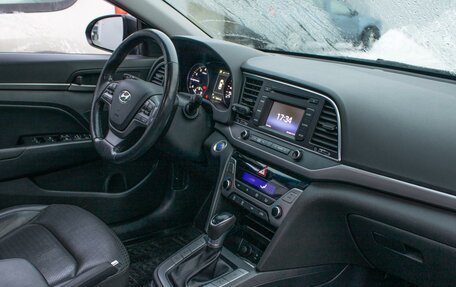 Hyundai Elantra VI рестайлинг, 2018 год, 1 349 000 рублей, 15 фотография