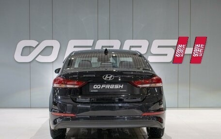 Hyundai Elantra VI рестайлинг, 2018 год, 1 349 000 рублей, 4 фотография